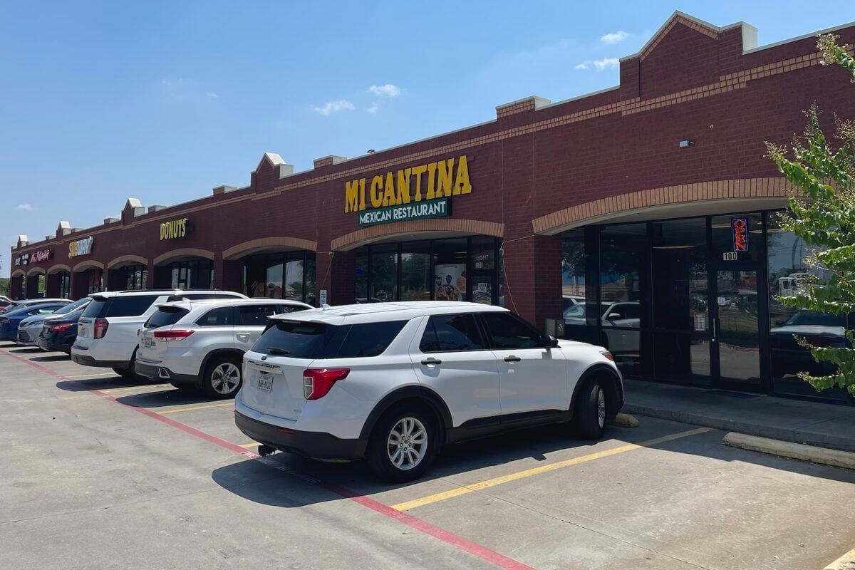 Bobcat Center shopping center in San Marcos, Texas