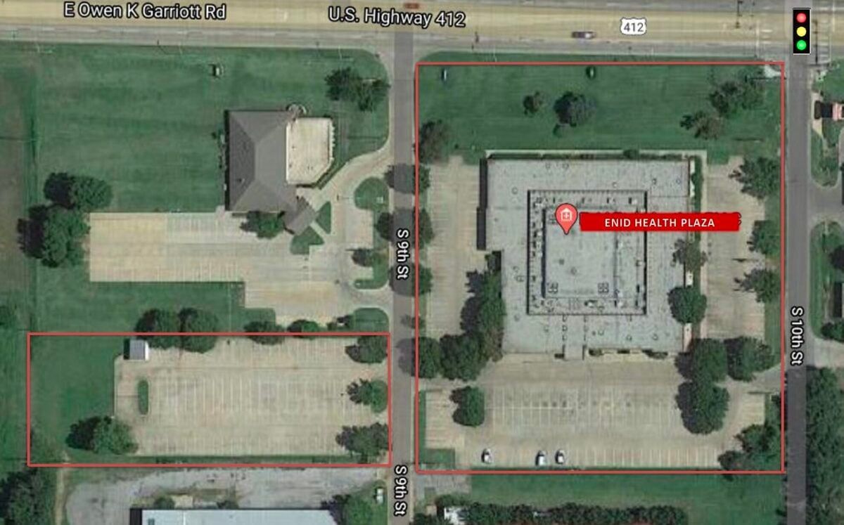 Map of Enid Health Plaza
