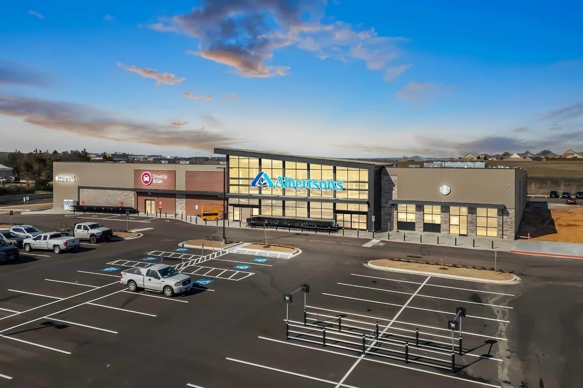 Market Street shopping center in Ardmore, Oklahoma