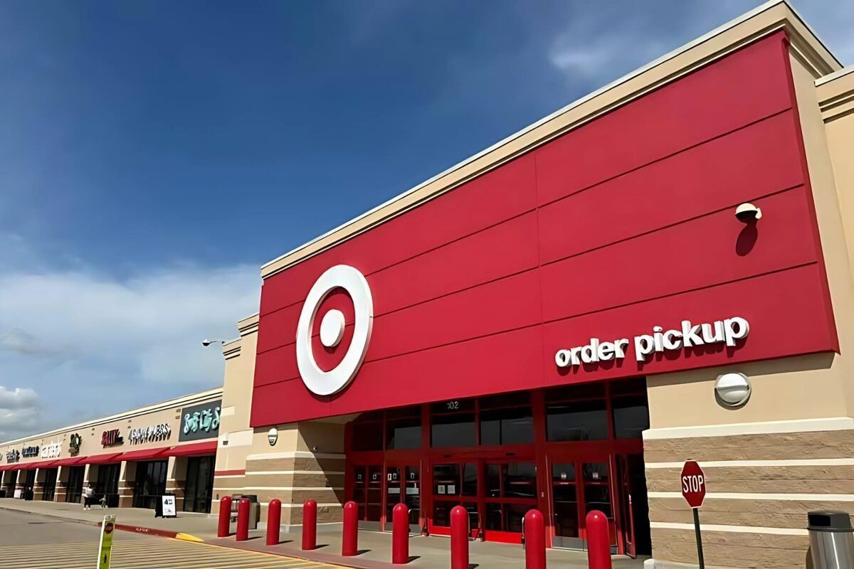 Target storefront at Richmond Ranch Shopping Center